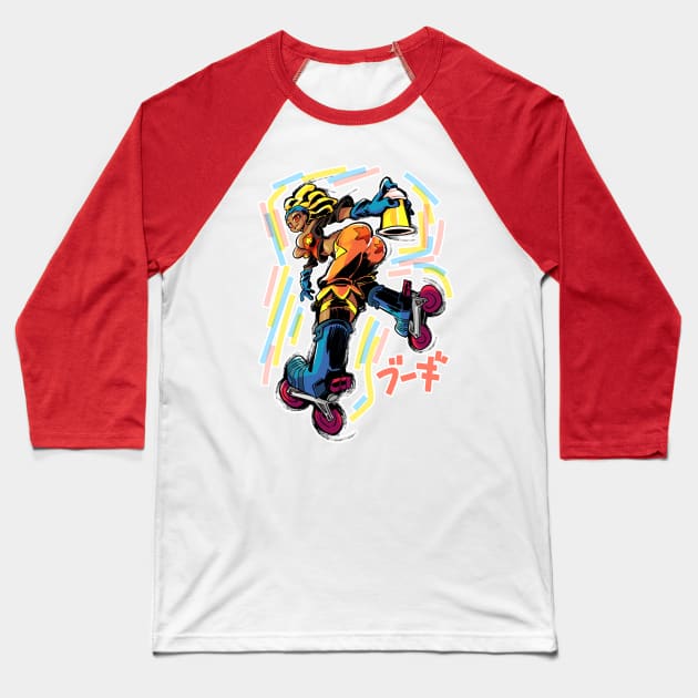 Jet Set Radio : Boogie Baseball T-Shirt by Rafchu